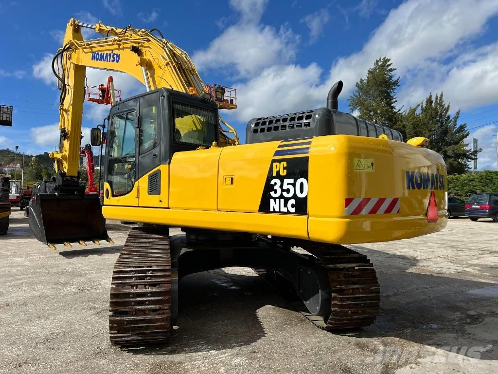 Komatsu PC 350 NLC-8 Pásové rýpadlá