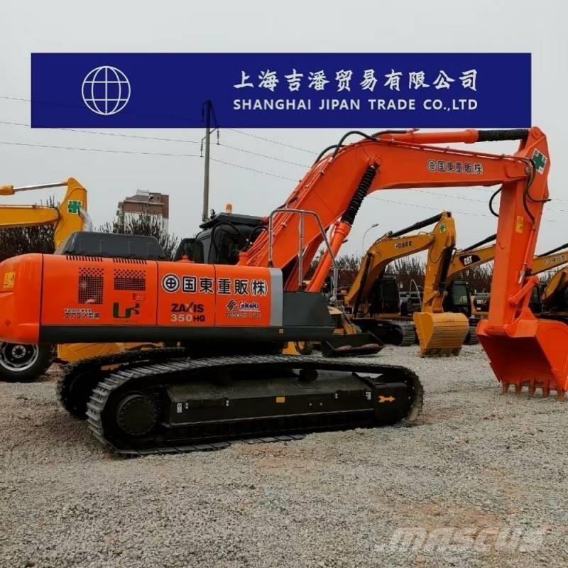 Hitachi ZX 350 Pásové rýpadlá