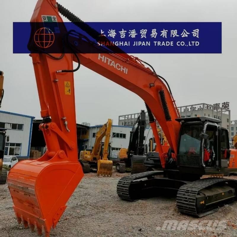 Hitachi ZX 350 Pásové rýpadlá
