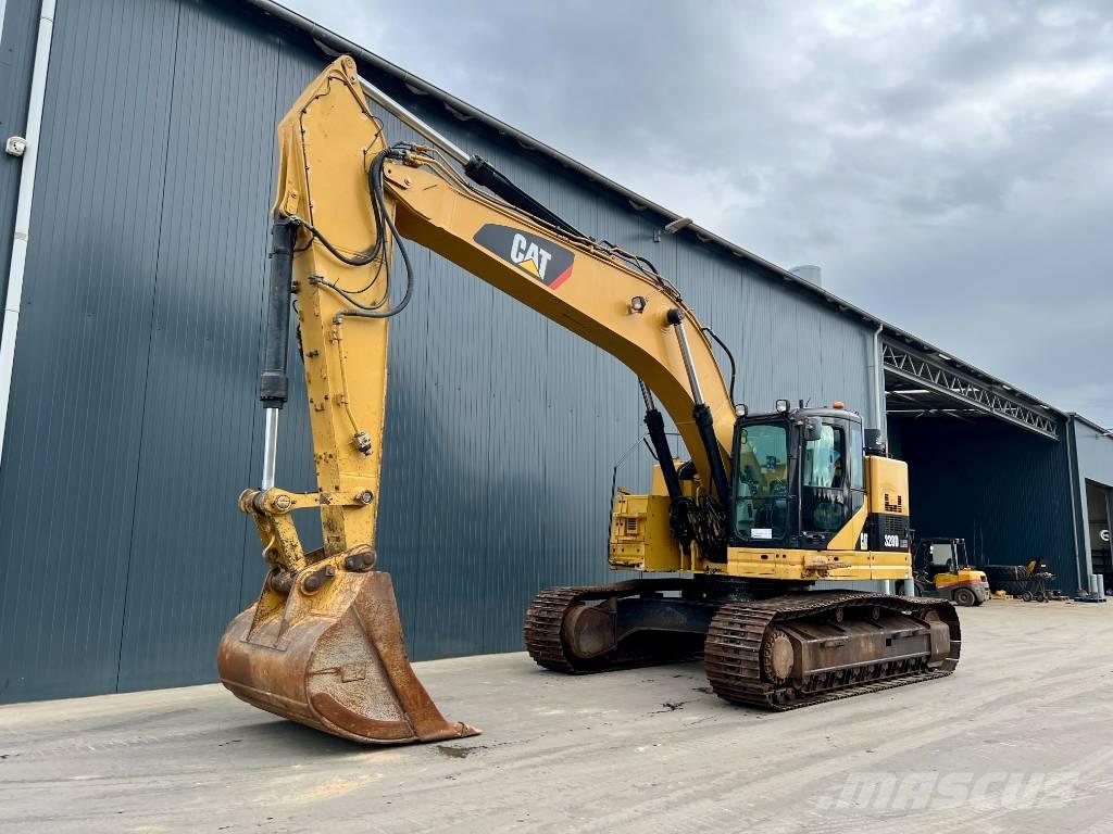 CAT 328D LCR Pásové rýpadlá