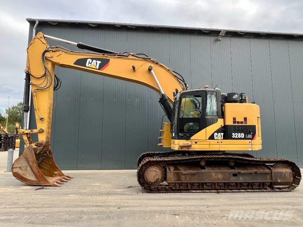 CAT 328D LCR Pásové rýpadlá