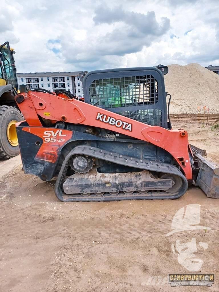 Kubota SVL 95-2 S Šmykom riadené nakladače