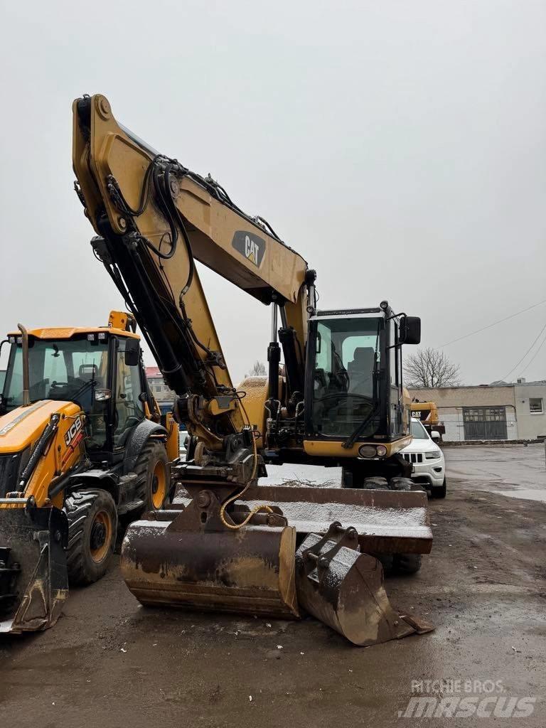 CAT CAT315D Kolesové rýpadlá