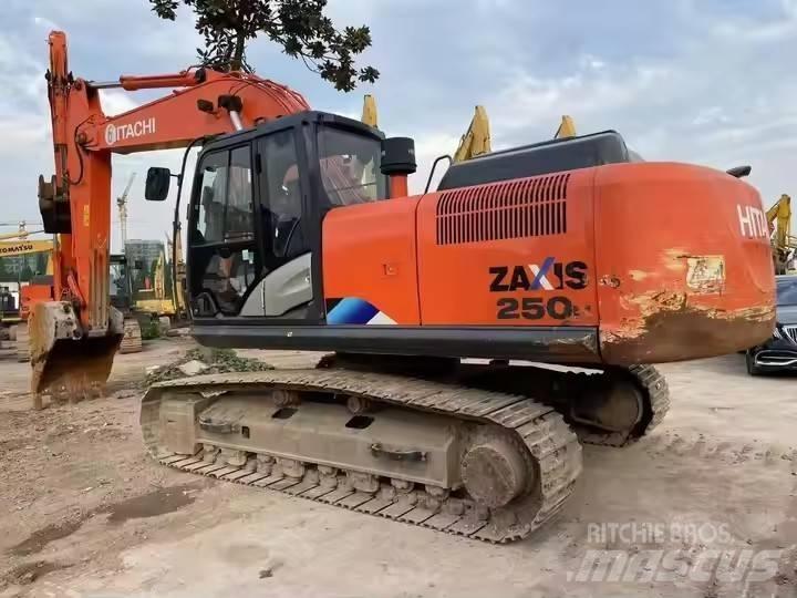 Hitachi ZX250-5A Pásové rýpadlá