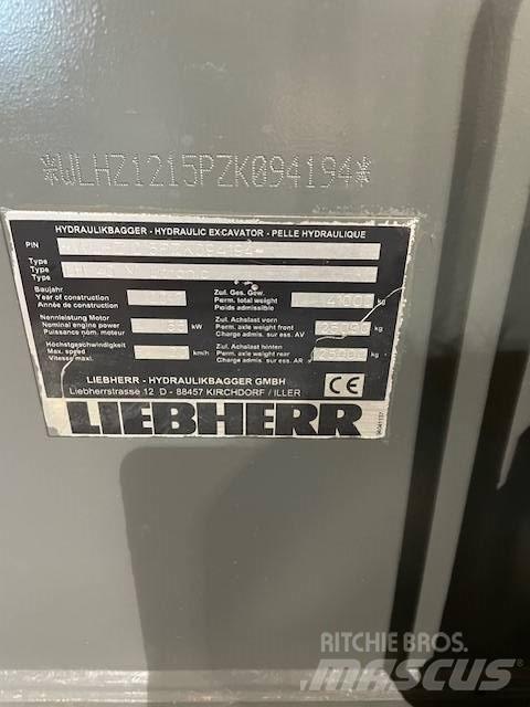 Liebherr LH40M Stroje pre manipuláciu s odpadom
