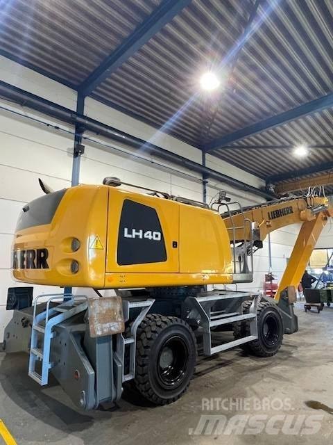 Liebherr LH40M Stroje pre manipuláciu s odpadom