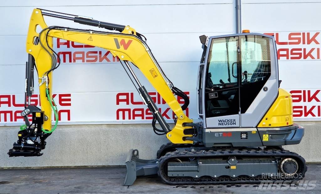 Wacker Neuson ET 58 Mini rýpadlá < 7t
