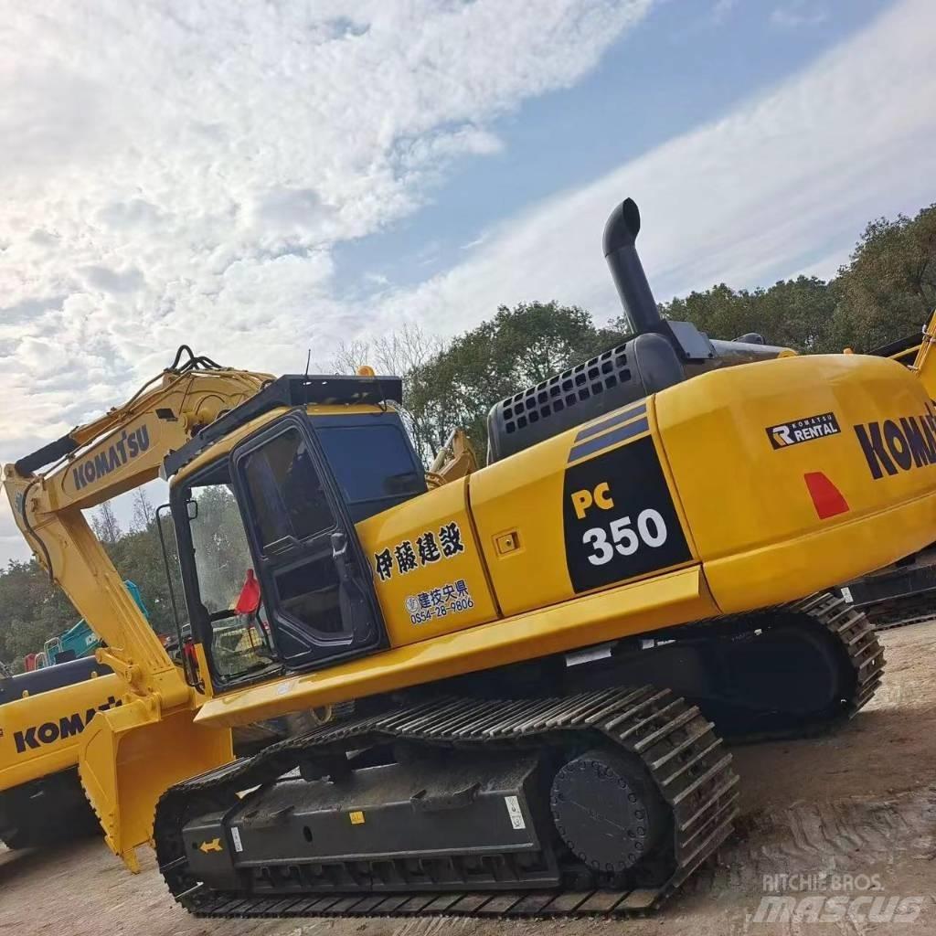 Komatsu PC 350 LC-7 Pásové rýpadlá