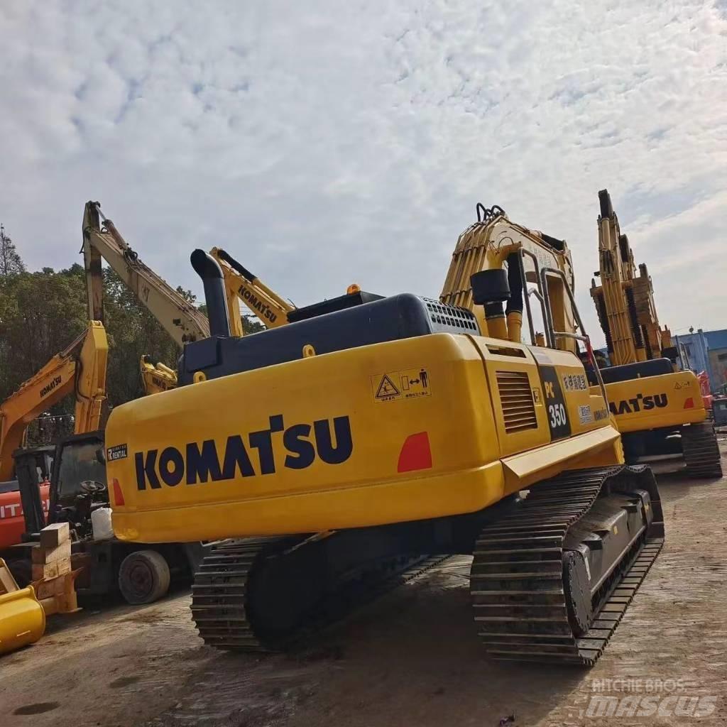 Komatsu PC 350 LC-7 Pásové rýpadlá