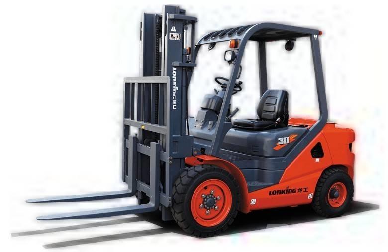 Lonking LG30DT III Dieselové vozíky