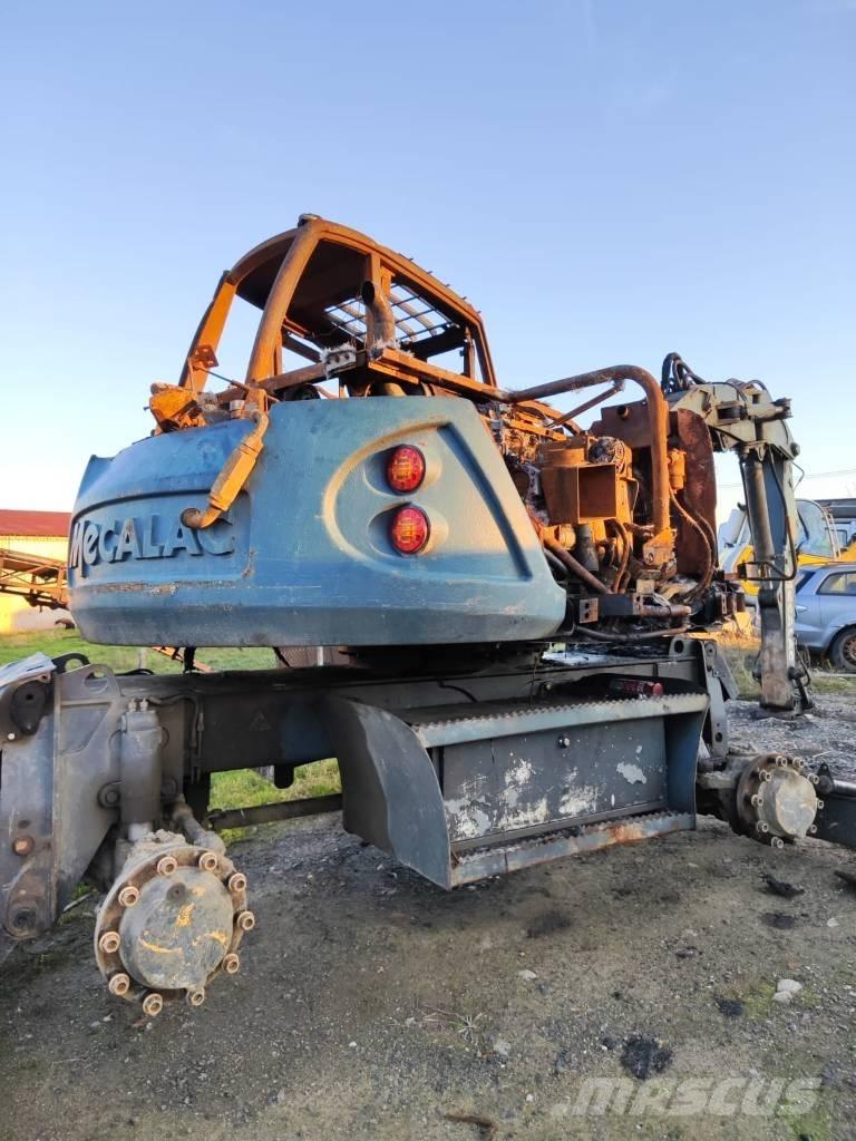 Mecalac 714MW Kolesové rýpadlá