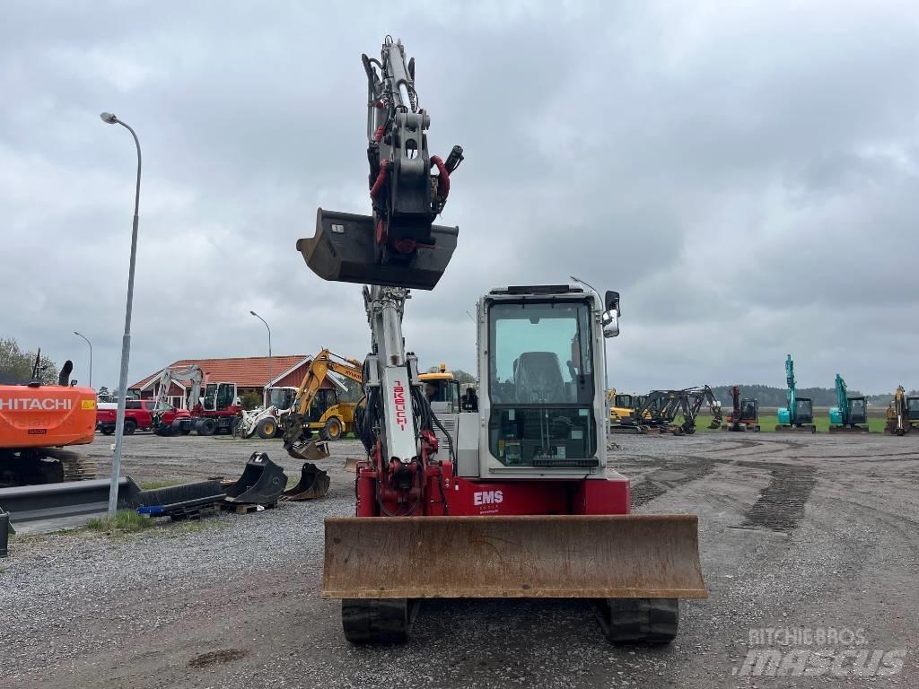 Takeuchi TB 280 FR Midi rýpadlá 7 t - 12 t