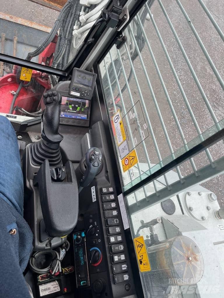 Takeuchi TB 280 FR Midi rýpadlá 7 t - 12 t