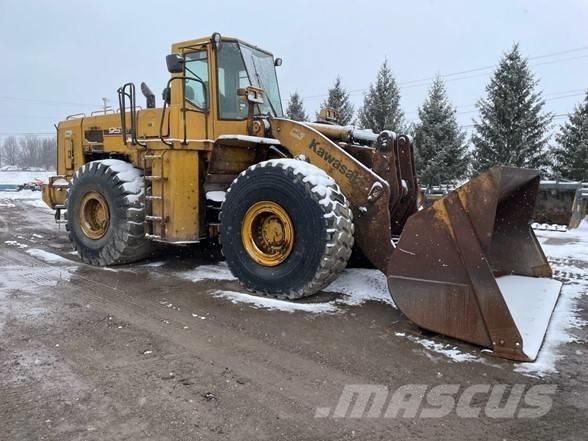 Kawasaki 95 Z Kolesové nakladače