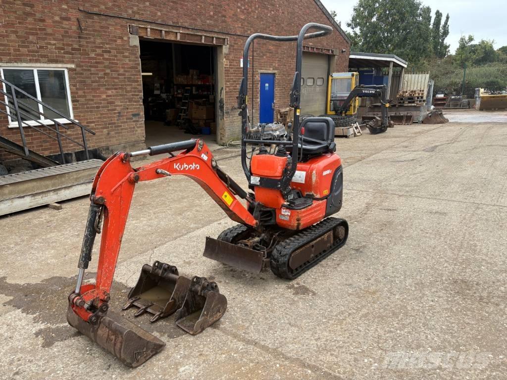 Kubota K 008-3 Mini rýpadlá < 7t