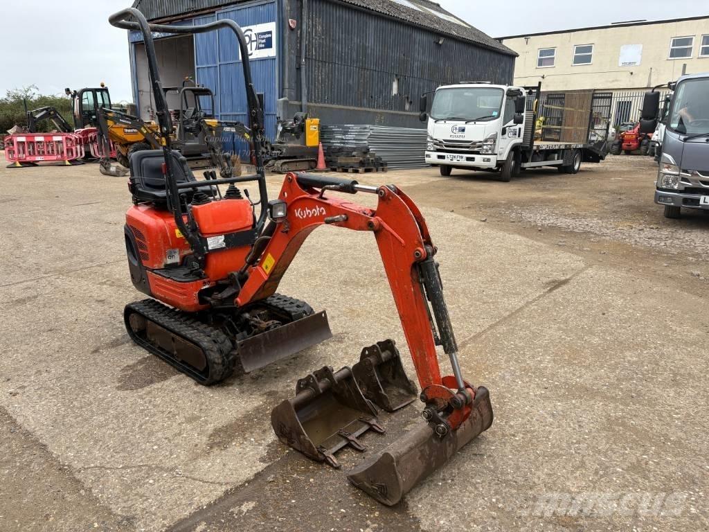 Kubota K 008-3 Mini rýpadlá < 7t