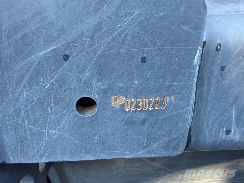 Ponsse Ergo 8W Harvestory