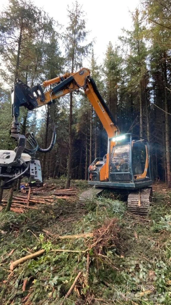 Hyundai 145 LCR9A Harvestory