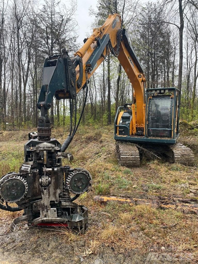 Hyundai 145 LCR9A Harvestory