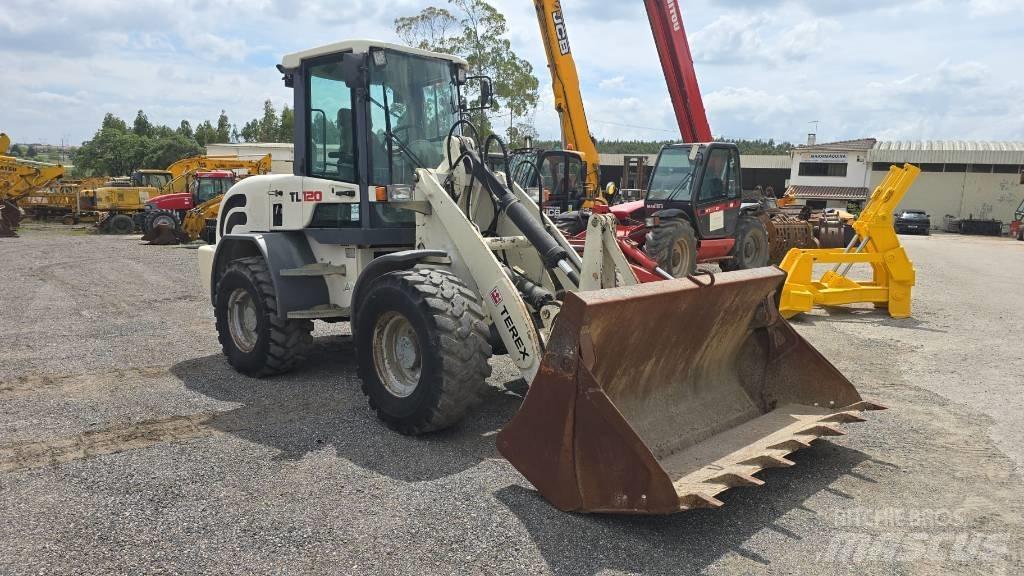 Terex TL 120 Kolesové nakladače