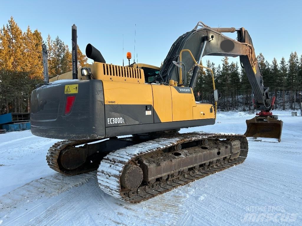 Volvo EC 300 D L Pásové rýpadlá
