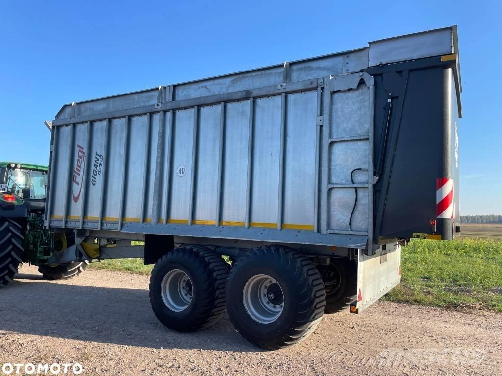 Fliegl ASW 268 Prívesy na všeobecné použitie