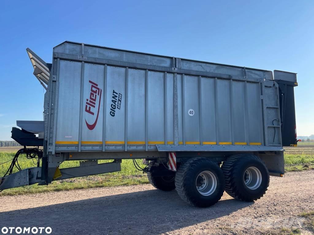 Fliegl ASW 268 Prívesy na všeobecné použitie