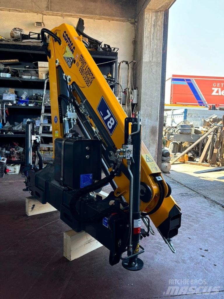 Copma 78.4 Nakladacie žeriavy
