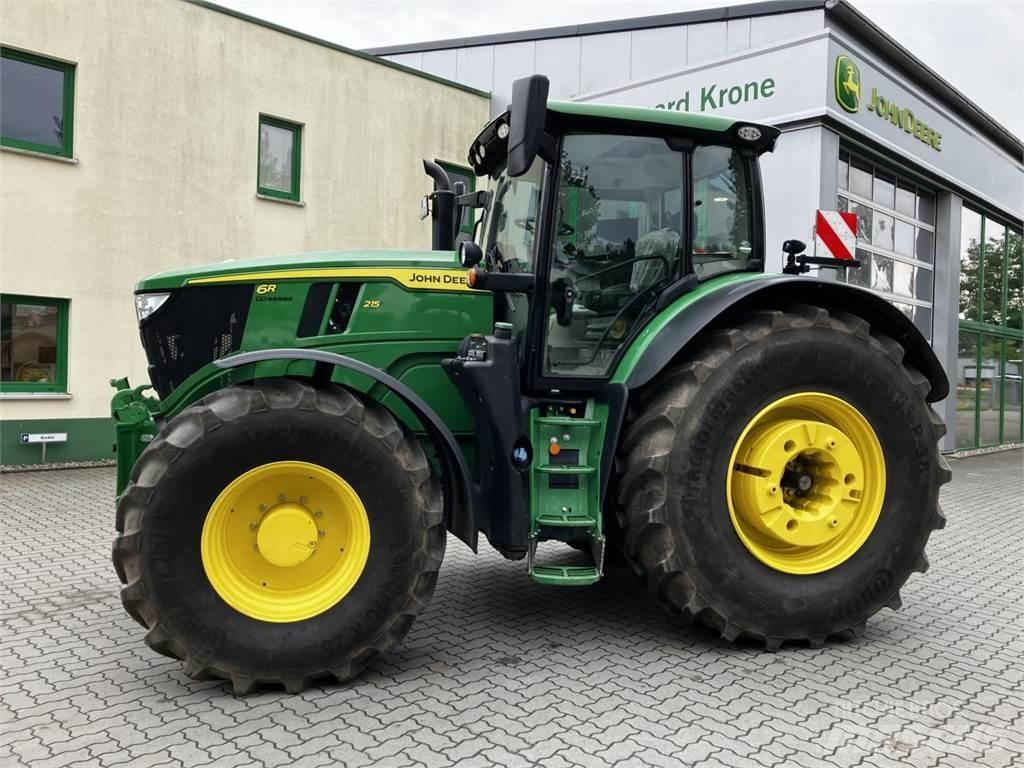 John Deere 6R 215 Traktory