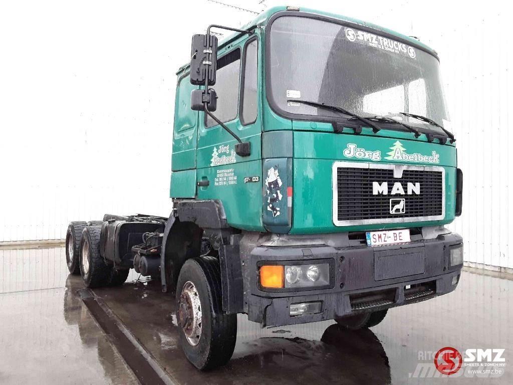 MAN 27.403 6x6 Nákladné vozidlá bez nadstavby
