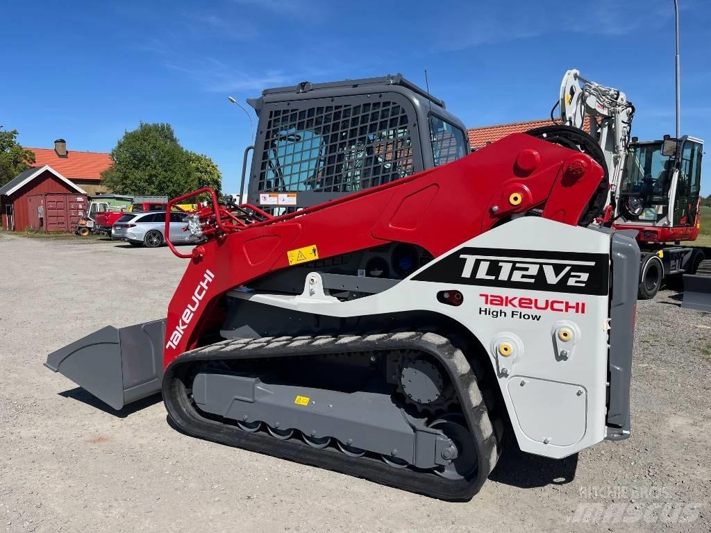 Takeuchi TL12 V2 Šmykom riadené nakladače