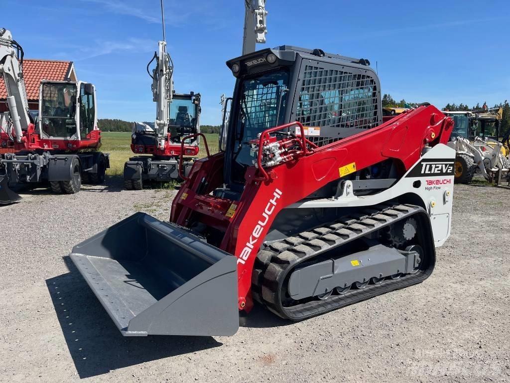 Takeuchi TL12 V2 Šmykom riadené nakladače