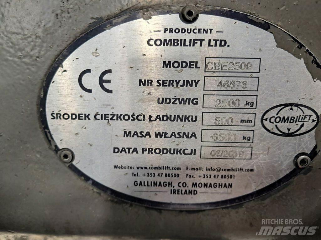Combilift CBE2500 Akumulátorové vozíky
