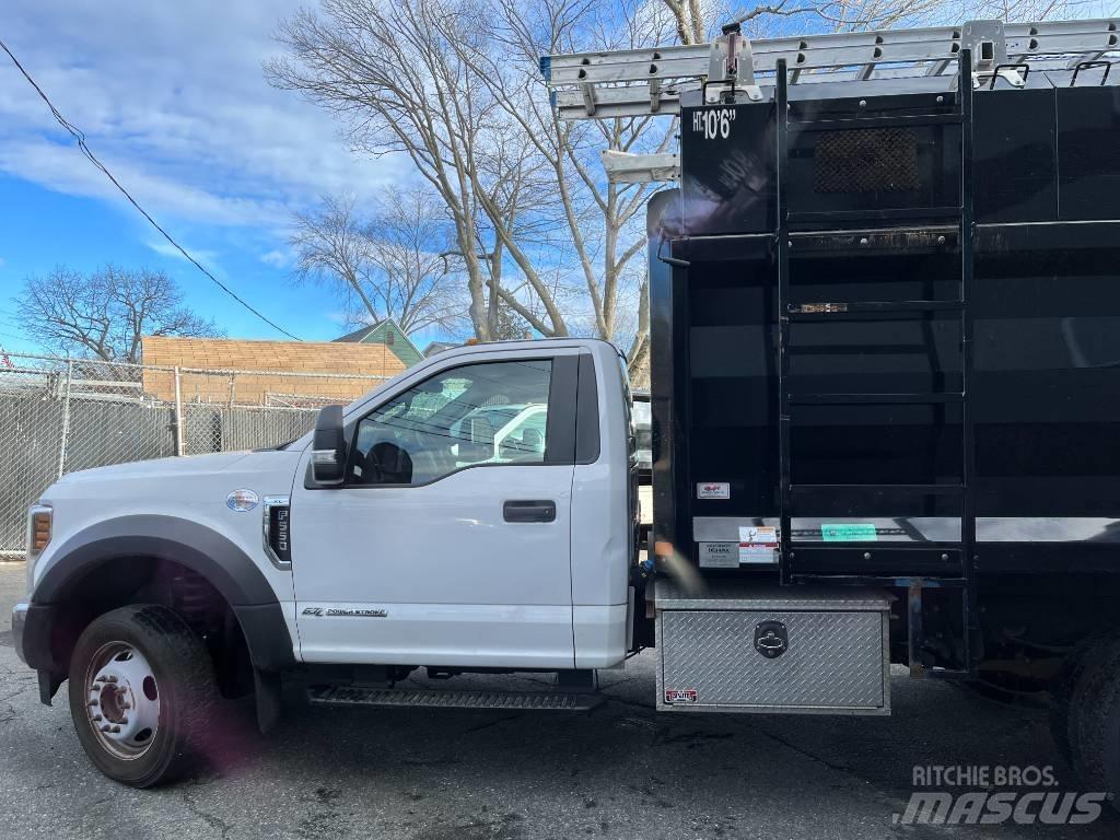 Ford F 550 Nakladacia/sklápacia bočnica