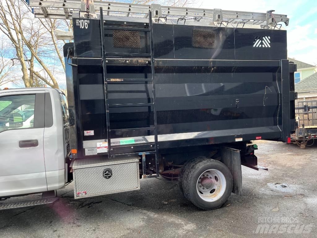 Ford F 550 Nakladacia/sklápacia bočnica