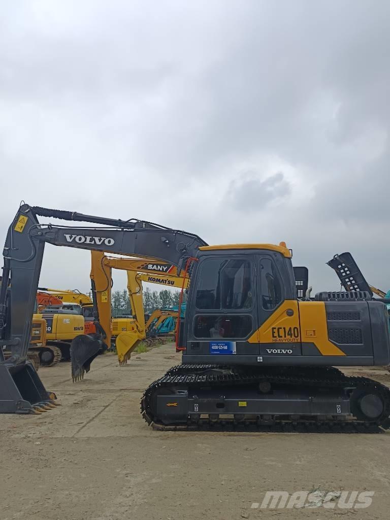 Volvo EC 140 Pásové rýpadlá