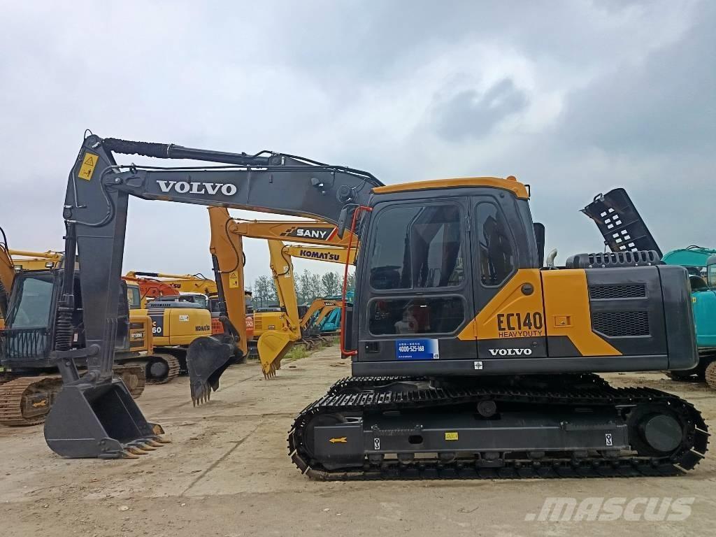 Volvo EC 140 Pásové rýpadlá