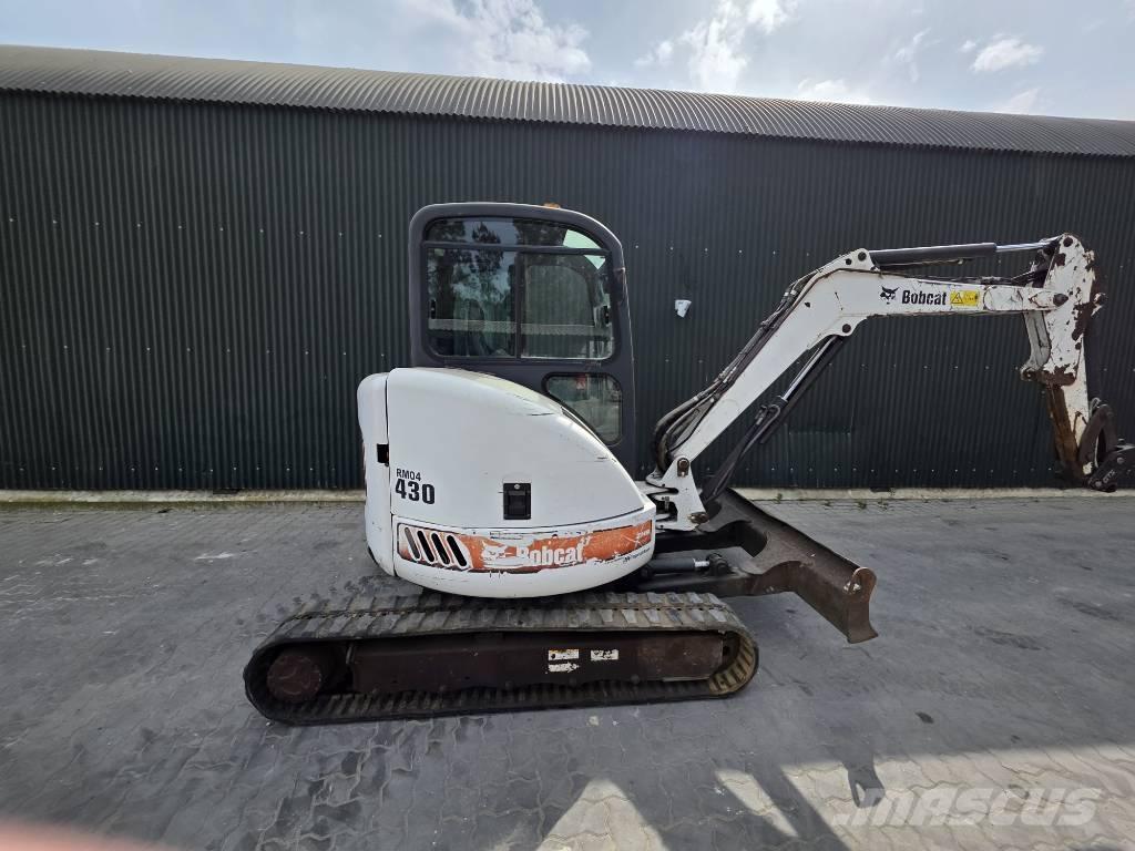 Bobcat 430 AG Mini rýpadlá < 7t