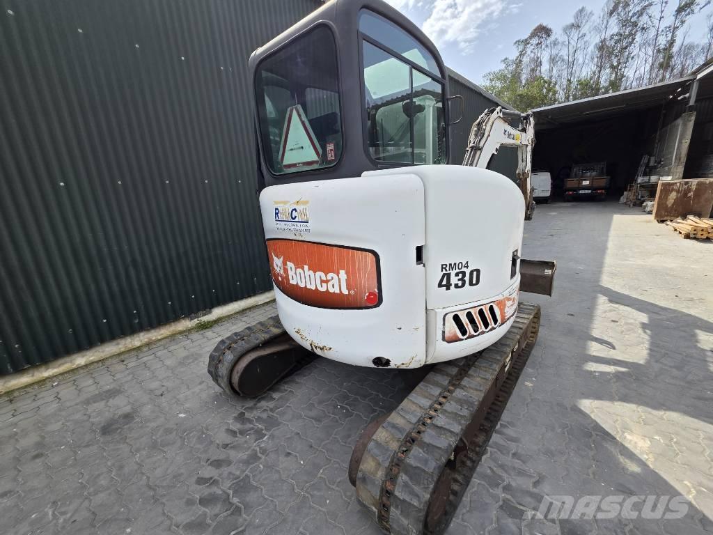 Bobcat 430 AG Mini rýpadlá < 7t