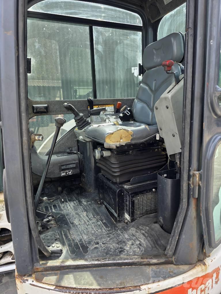 Bobcat 430 AG Mini rýpadlá < 7t