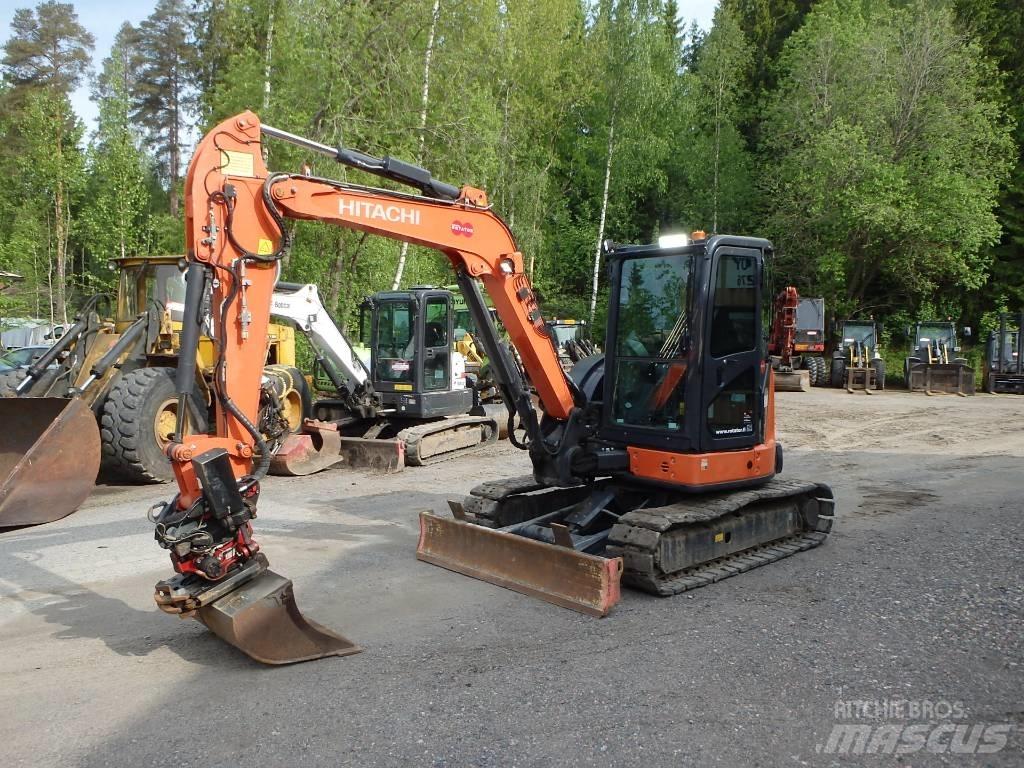 Hitachi ZX 55 U-5 A Mini rýpadlá < 7t
