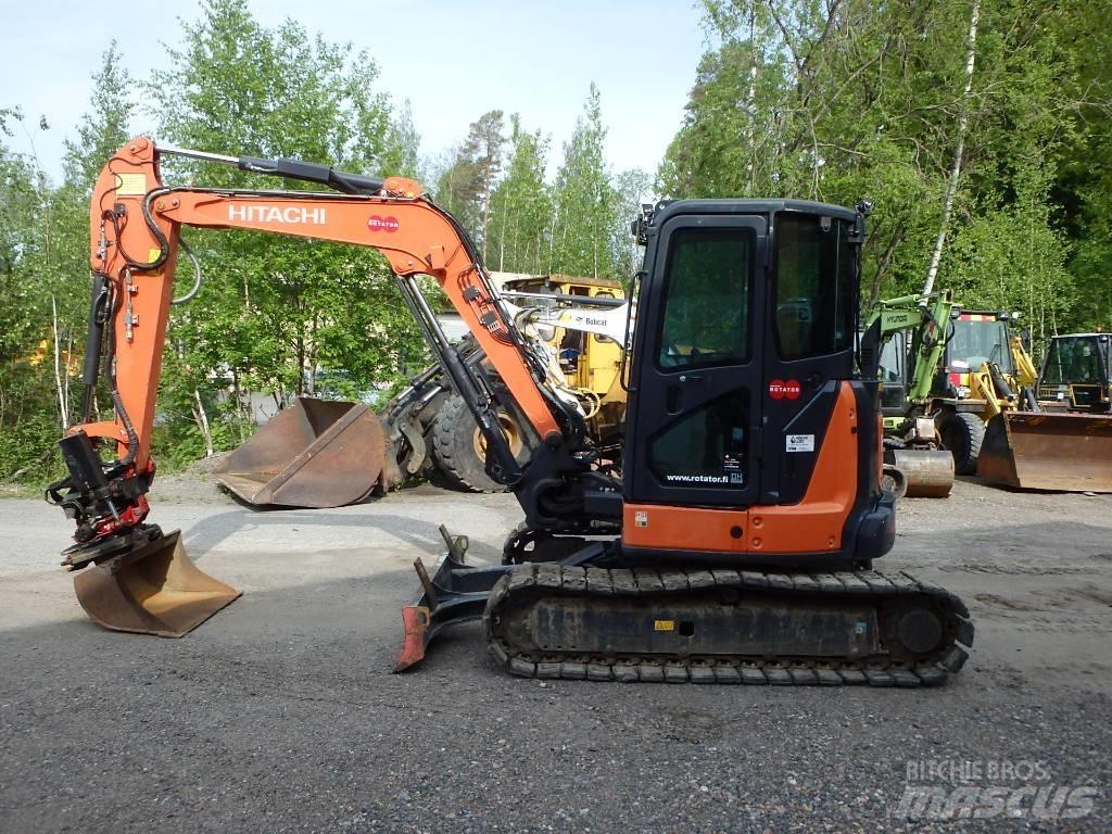 Hitachi ZX 55 U-5 A Mini rýpadlá < 7t
