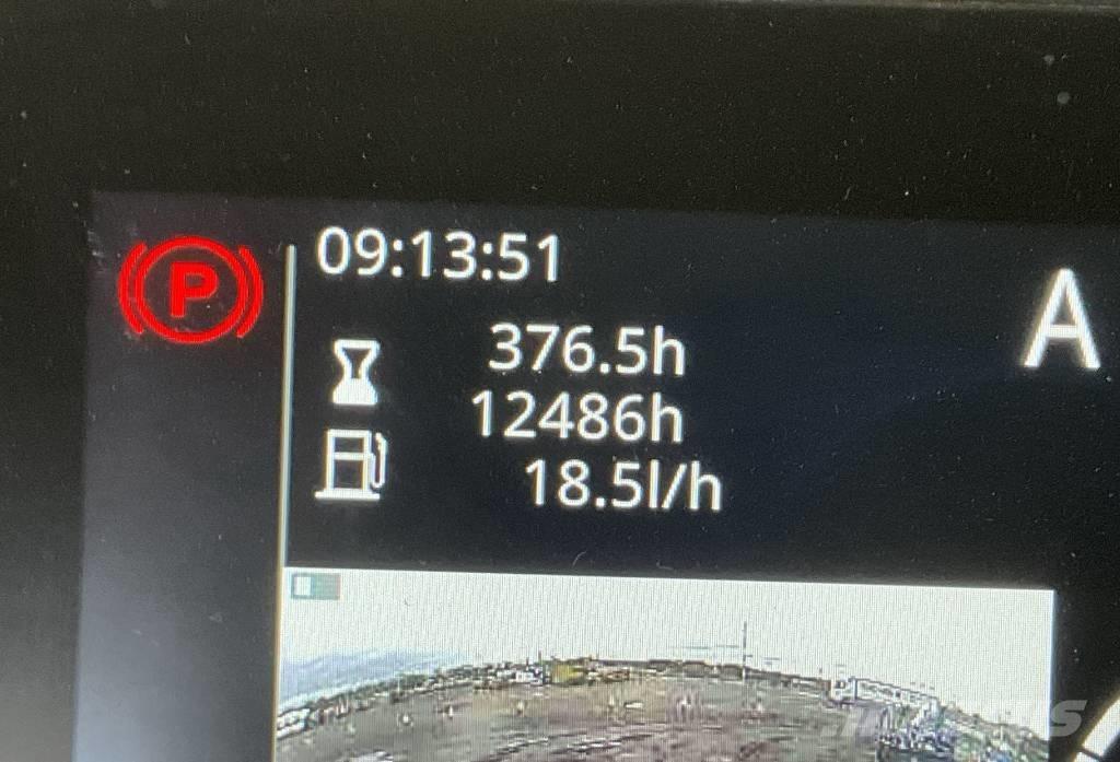 Liebherr L 566 Kolesové nakladače