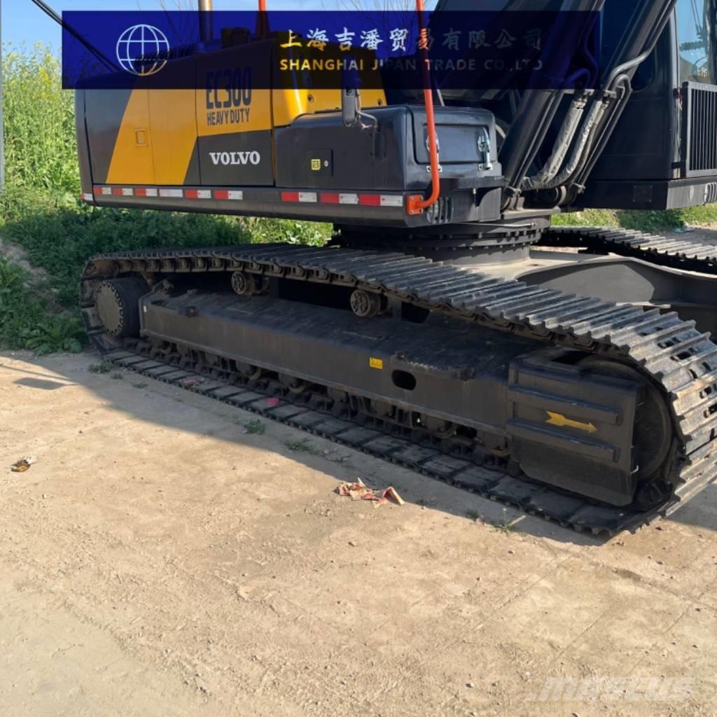 Volvo EC 300 Pásové rýpadlá