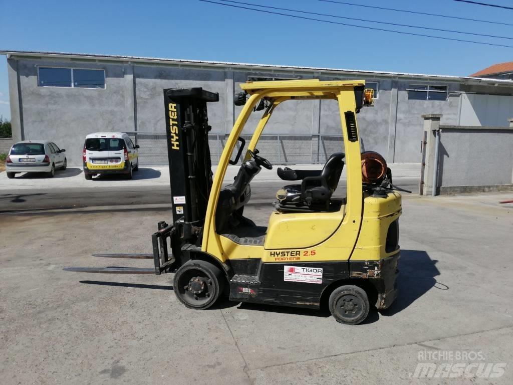 Hyster S2.5FT LPG vozíky