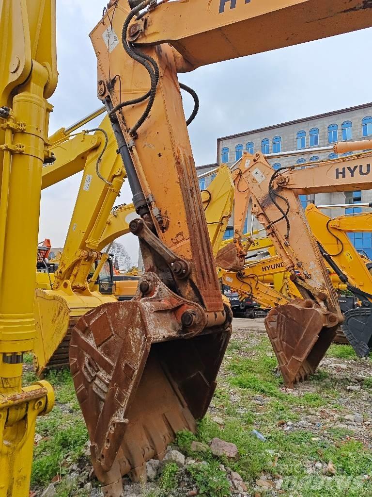 Hyundai R 350 LVS Pásové rýpadlá