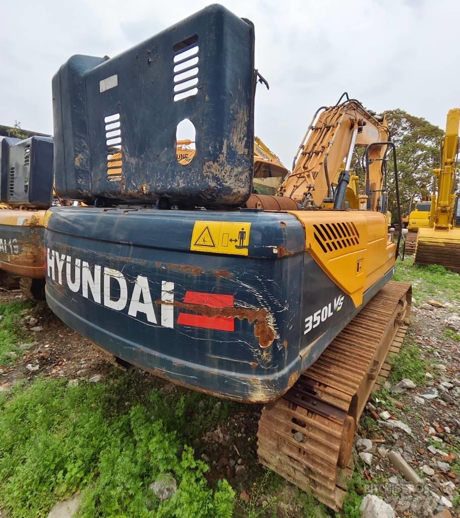 Hyundai R 350 LVS Pásové rýpadlá