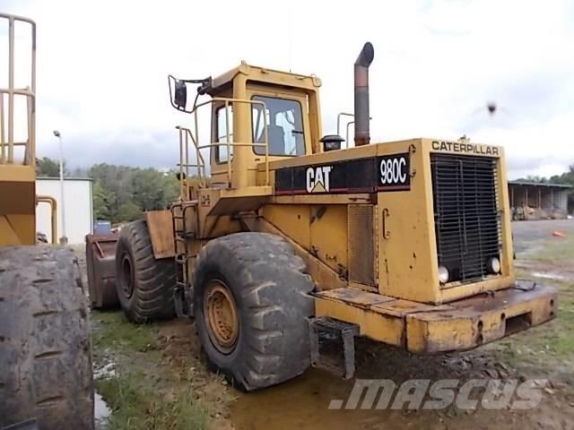 CAT 980C Kolesové nakladače