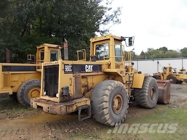 CAT 980C Kolesové nakladače