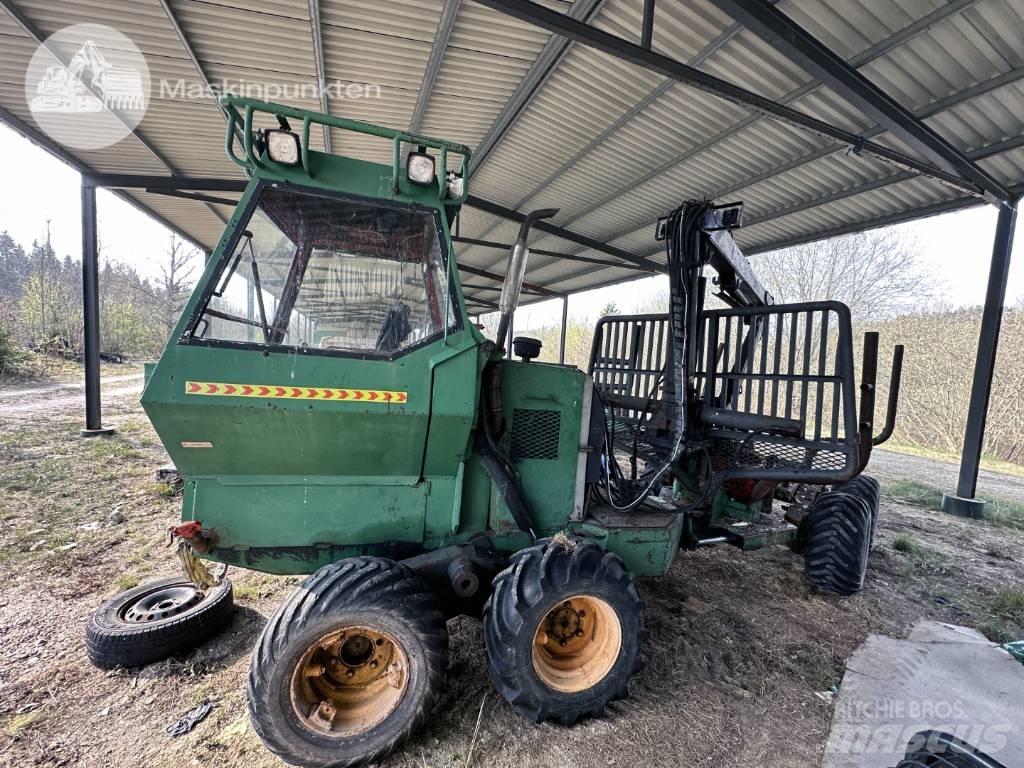  Norkar HT-440 turbo Lesné traktory